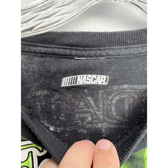 VTG DALE EARNHARDT JR DIET MTN DEW & NATIONAL GUARD Double Sided All Over Print - Picture 4 of 7